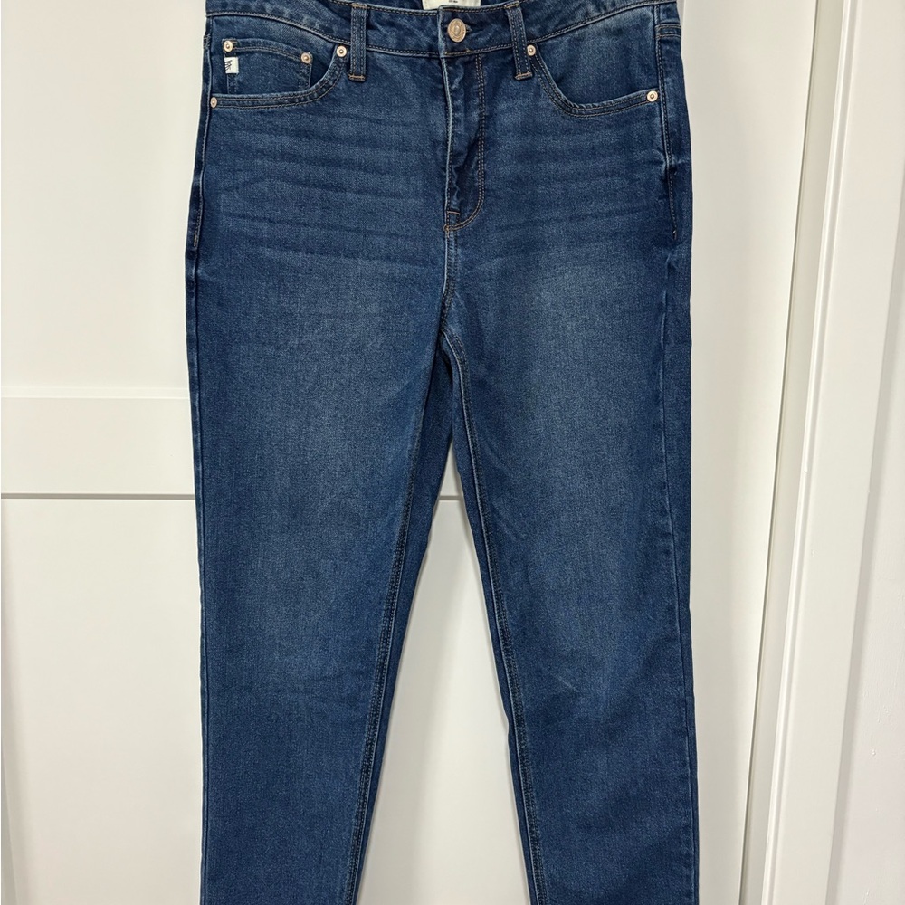 Seven7 Dark Blue Women's Skinny Jeans